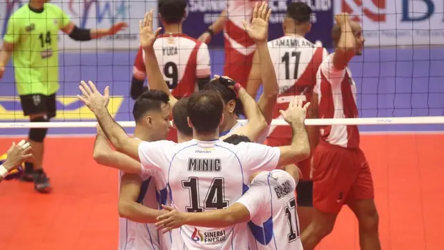 Jakarta Pertamina Energi Vs Samator Proliga 2019