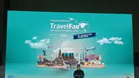 Menteri BUMN Erick Thohir dalam acara Garuda Indonesia Travel Fair 2022 di ICE BSD, Kabupaten Tangerang, Banten.&nbsp;