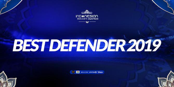 VIDEO: Best Defender Indonesian Soccer Awards 2019