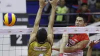 Hantam Samator, Putra Jakarta Pertamina ke Final Proliga 2017