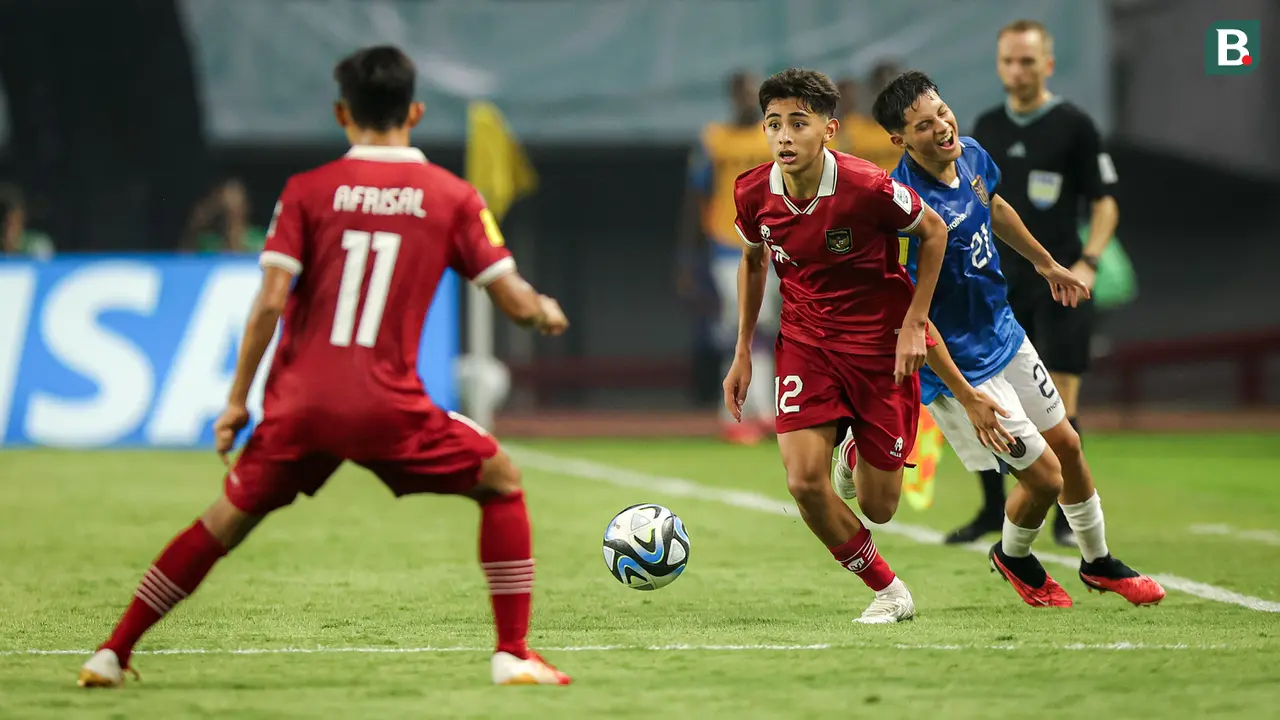 Timnas Indonesia U-17 vs Timnas Ekuador U-17: Grup A Piala Dunia U-17 2023
