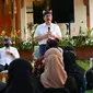 Menko Kemaritiman dan Investasi Luhut Binsar Pandjaitan memimpin rapat koordinasi pengembangan pariwisata di Kabupaten Banyuwangi, Rabu (29/7/2020).