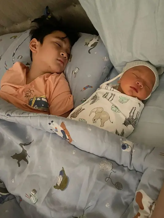 Rayyanza Anak kedua Raffi Ahmad dan Gigi (Instagram/raffinagita1717)