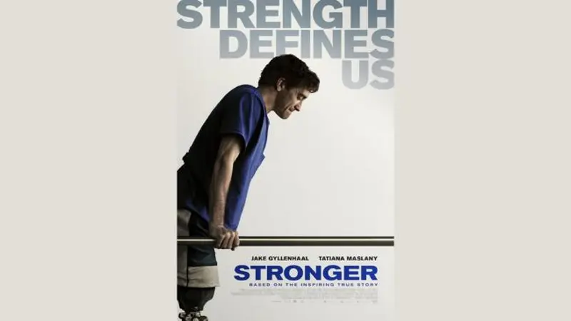Poster Film Stronger (2017)