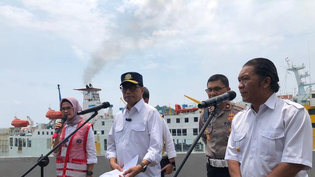 Menteri Perhubungan (Menhub) Budi Karya Sumadi