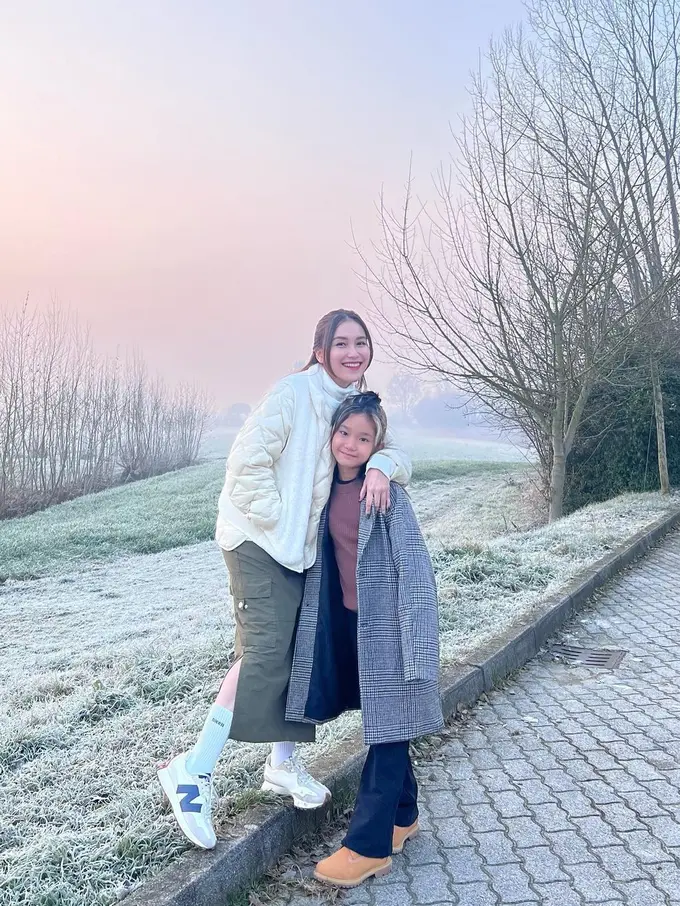 Ayu Ting Ting dan Bilqis (Instagram/ayutingting92)