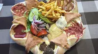 Vulcan Pizza, Pizza terunik di Dunia berasal dari Swedia