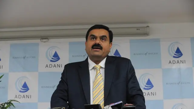 Gautam Adani, (Photo: AFP)