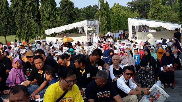 Deklarasi relawan anis Matta