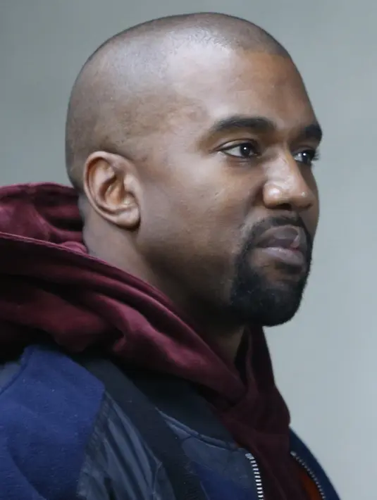 “Menurut saya menarik bagaimana dunia fesyen dan musik secara kultur sama-sama diskriminatif," tandas Kanye West. (Bintang/EPA)