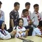 50 orang siswa yang mengikuti kegiatan ini terlihat sangat antusias. Foto: Yule