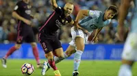 Iniesta Frustrasi Barcelona Gagal ke Puncak Klasemen