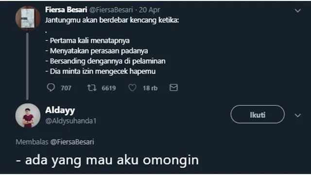 5 Alasan Netizen Jantung Berdebar Kencang, Kamu Pernah Ngalamin ?