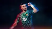 Joan Garcia menjadi personel anyar Barcelona. El Barca mendapatkan sang kiper dari rival sekota, Espanyol. (FOTO ? Ist FCBarcelona.com)