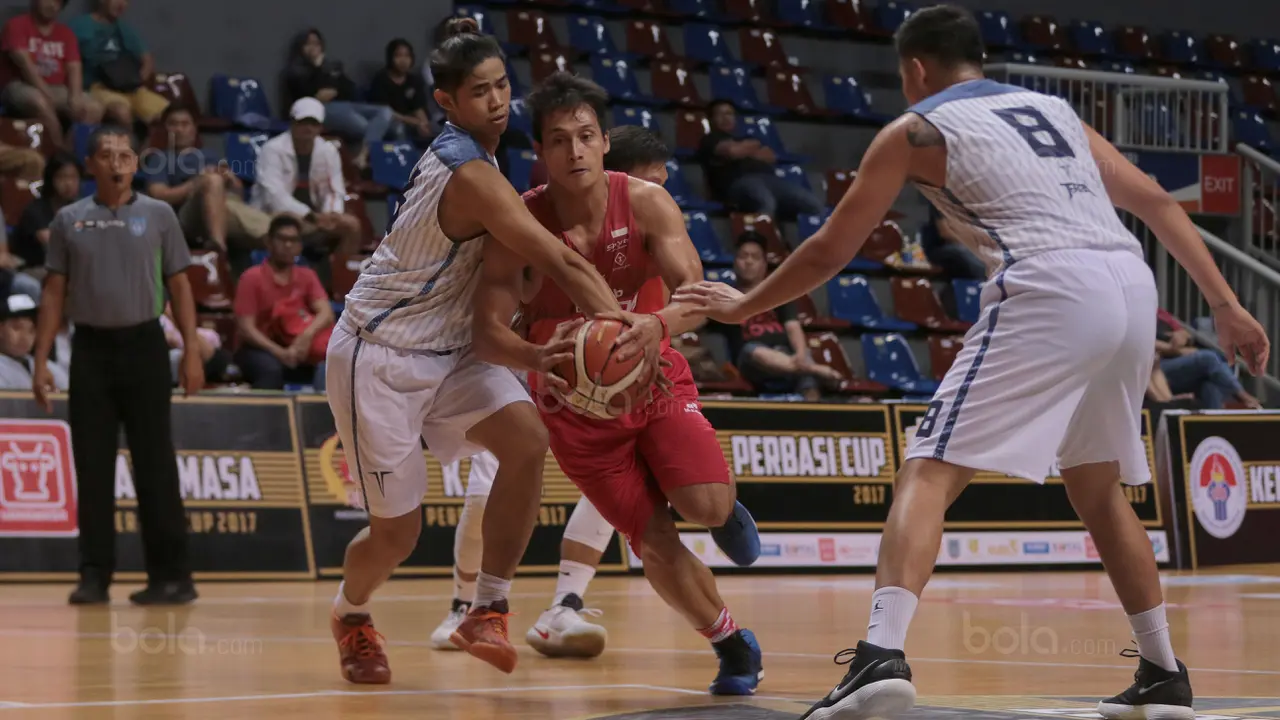 Garuda Bandung, Pacific Caesar Surabaya, Perbasi Cup 2017