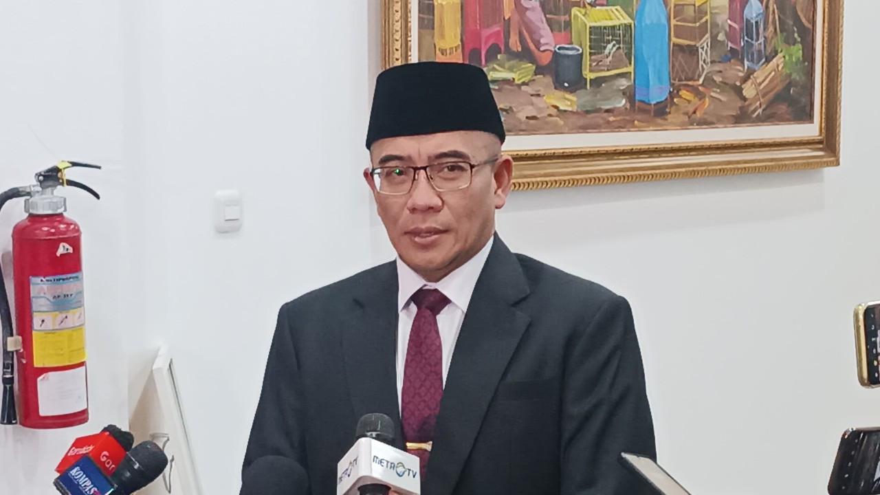 Ketua KPU RI Hasyim Asy'ari