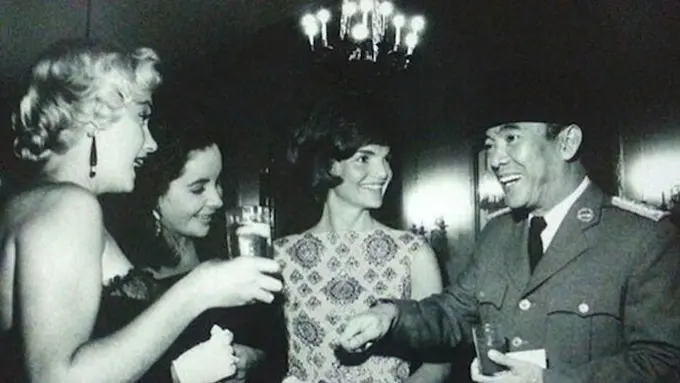 Foto Fenomenal Bung Karno