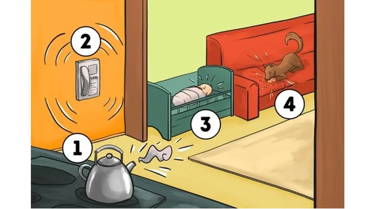 Teko, Bayi, Telepon, atau Anjing? Pilih Tindakan Pertamamu dan Temukan Artinya