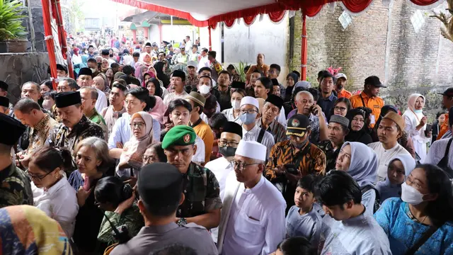 Ganjar Gelar Open House di Tanah Kelahiran, Sambut Ramah 6.000 Warga dari Berbagai Daerah