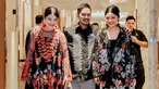 Kahiyang Ayu turut menjadi salah satu tamu undangan yang hadir dalam acara fashion show tahunan Biyan Wanaatmadja. Dalam kesempatan tersebut, ibu tiga anak itu datang bersama Kaesang Pangarep dan Erina Gudono. Senyumnya tampak lebar saat jalan bareng adik dan iparnya. (Liputan6.com/IG/@ayanggkahiyang)