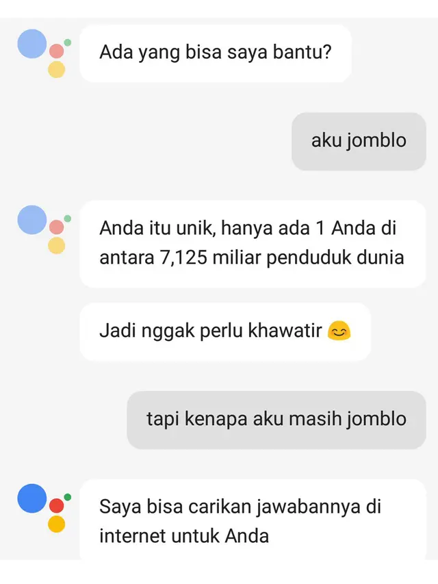 5 Obrolan Kocak Orang dengan Google Assistant, Siap-Siap Ketawa Geli