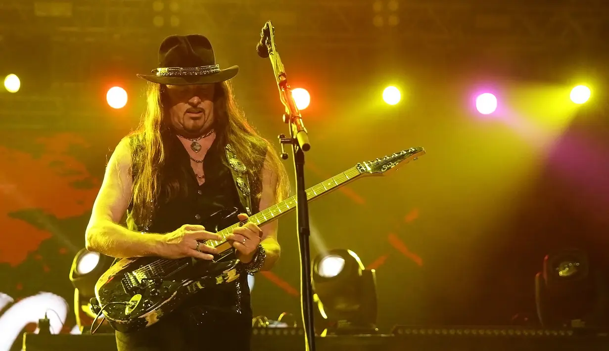 Whitesnake di Jogjarockarta Festival 2020 (Bambang E Ros/Fimela.com)