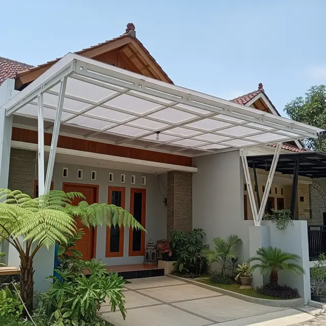 Jenis Atap untuk Tempat Parkir di Rumah