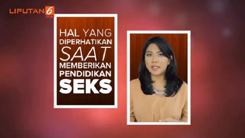 Apa Kata Psikolog: Cara Berikan Pendidikan Seks ke Anak Usia Dini