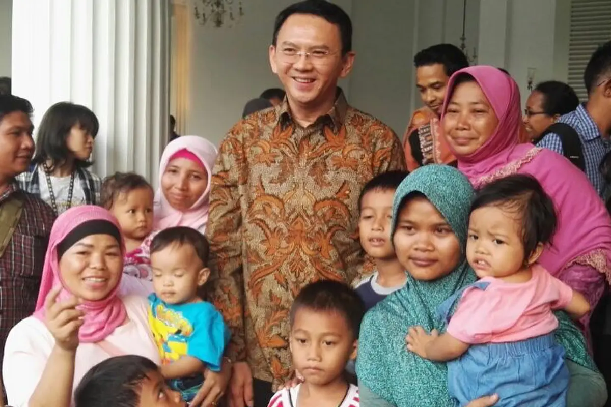 Basuki Tjahaja Purnama atau Ahok