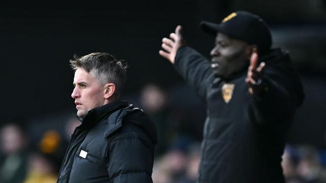 Eks pelatih Manchester United Kieran McKenna