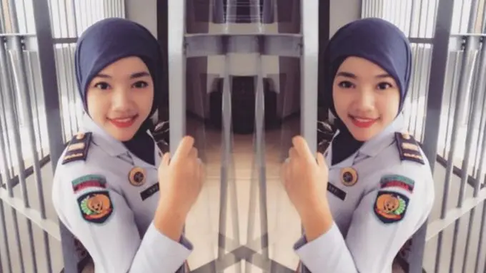 Perkenalkan, Sipir Cantik yang Tanggerang Bikin Jatuh Cinta!