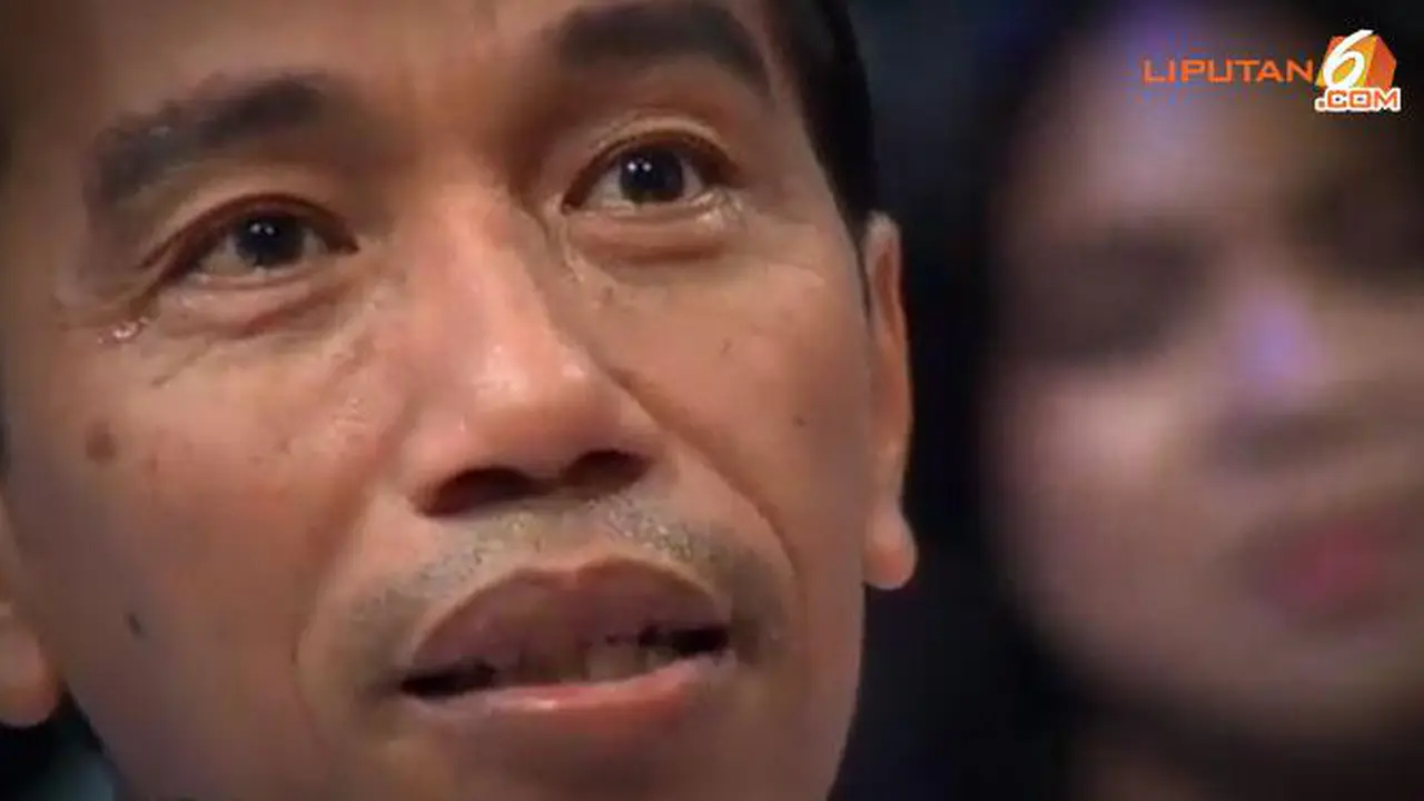 jokowi nangis