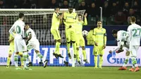 VfL Wolfsburg vs KAA Gent (AFP/Ood Andersen)