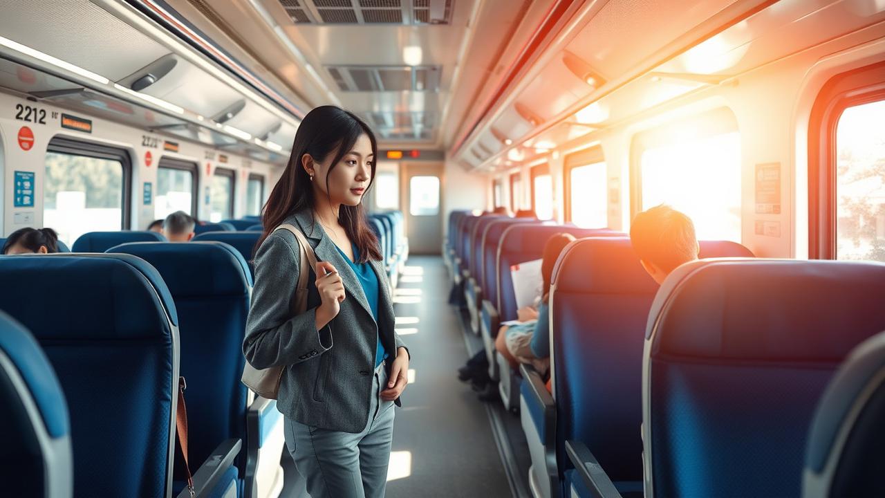 tips memilih kursi kereta