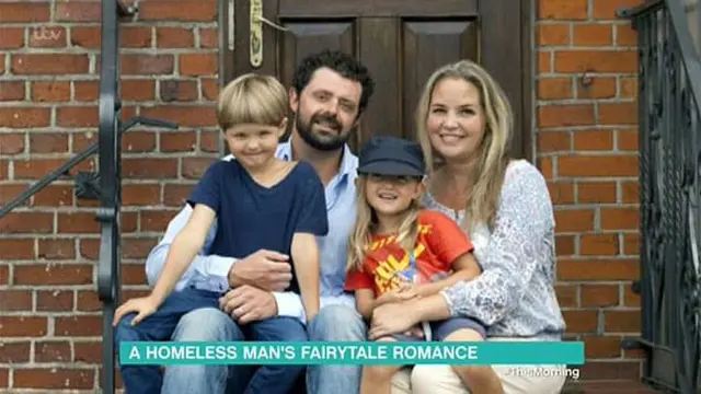 Woman Falls in love with homeless man