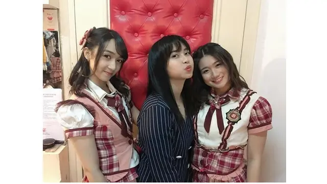 Ini dia Rica Leyona mantan member JKT48 generasi pertama.