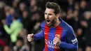 1. Lionel Messi (Barcelona) - 25 Gol. (EPA/Quique Garcia)