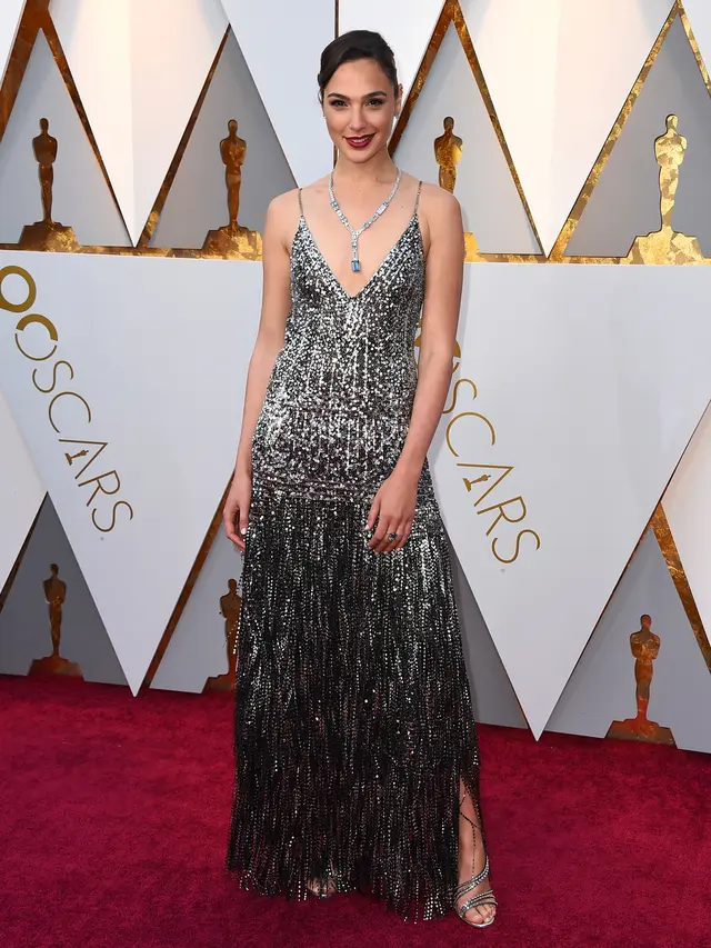 Gal Gadot di Red Carpet Oscar