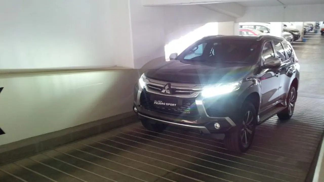 All New Mitsubishi Pajero Sport