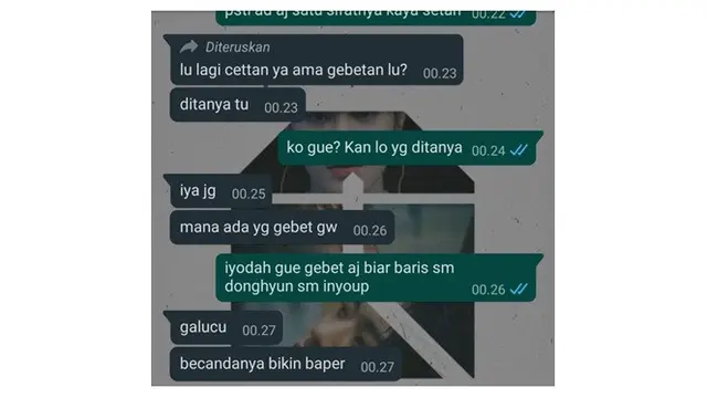 7 Chat Netizen Bercanda dengan Gebetan Ini Bikin Baper