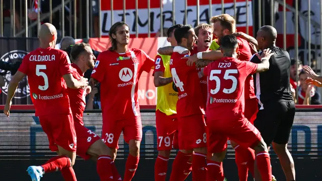Christian Gytkjaer - Monza - Liga Italia - 18 September 2022