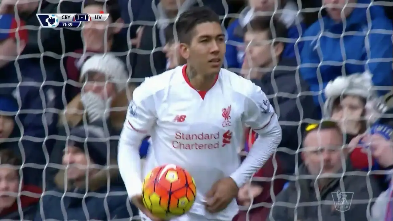 Gol Firmino Membuat Liverpool Mengejar Crystal Palace 1-1