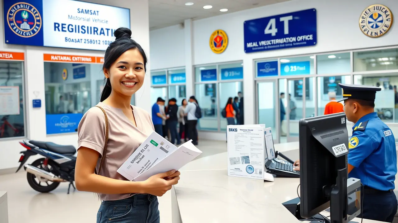 Alur Cabut Berkas Kendaraan di Samsat: Panduan Lengkap dan Mudah 