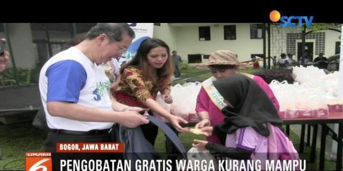 YPP SCTV-Indosiar Gelar Pengobatan Gratis Bagi Warga Kurang Mampu di Bogor