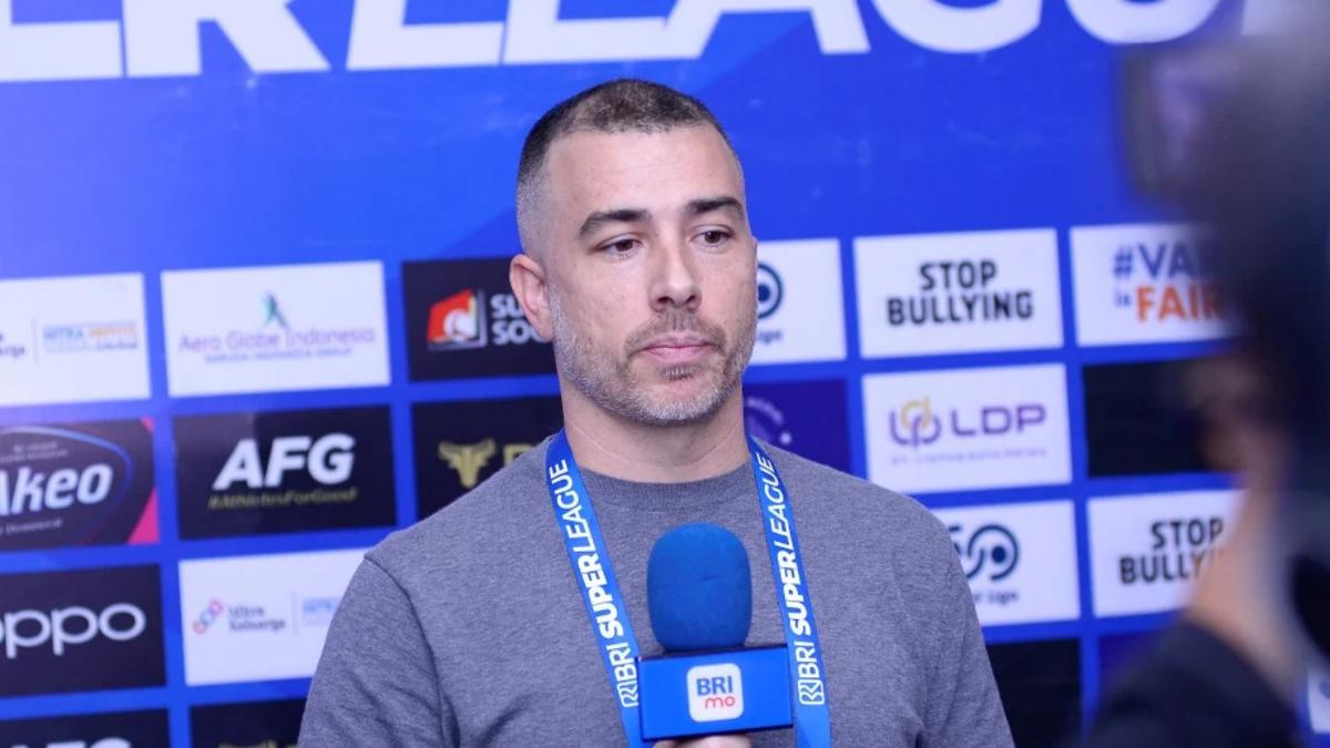 BRI Super League: Setelah Lewati Masa Kritis, Marcos Reina Makin Percaya Diri Menatap Laga Kontra Persib