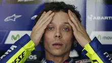 Pengadilan Abritase Olahraga (CAS) menolak banding yang diajukan pebalap Movistar Yamaha, Valentino Rossi, Kamis (5/11/2015). (REUTERS/Olivia Harris)