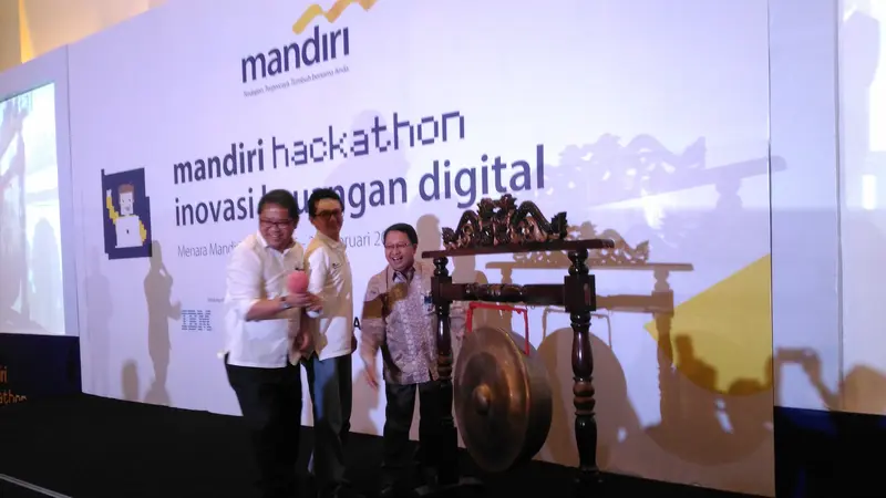 Hackathon Mandiri