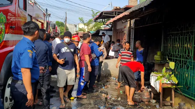 1 korban tewas akibat kebakaran