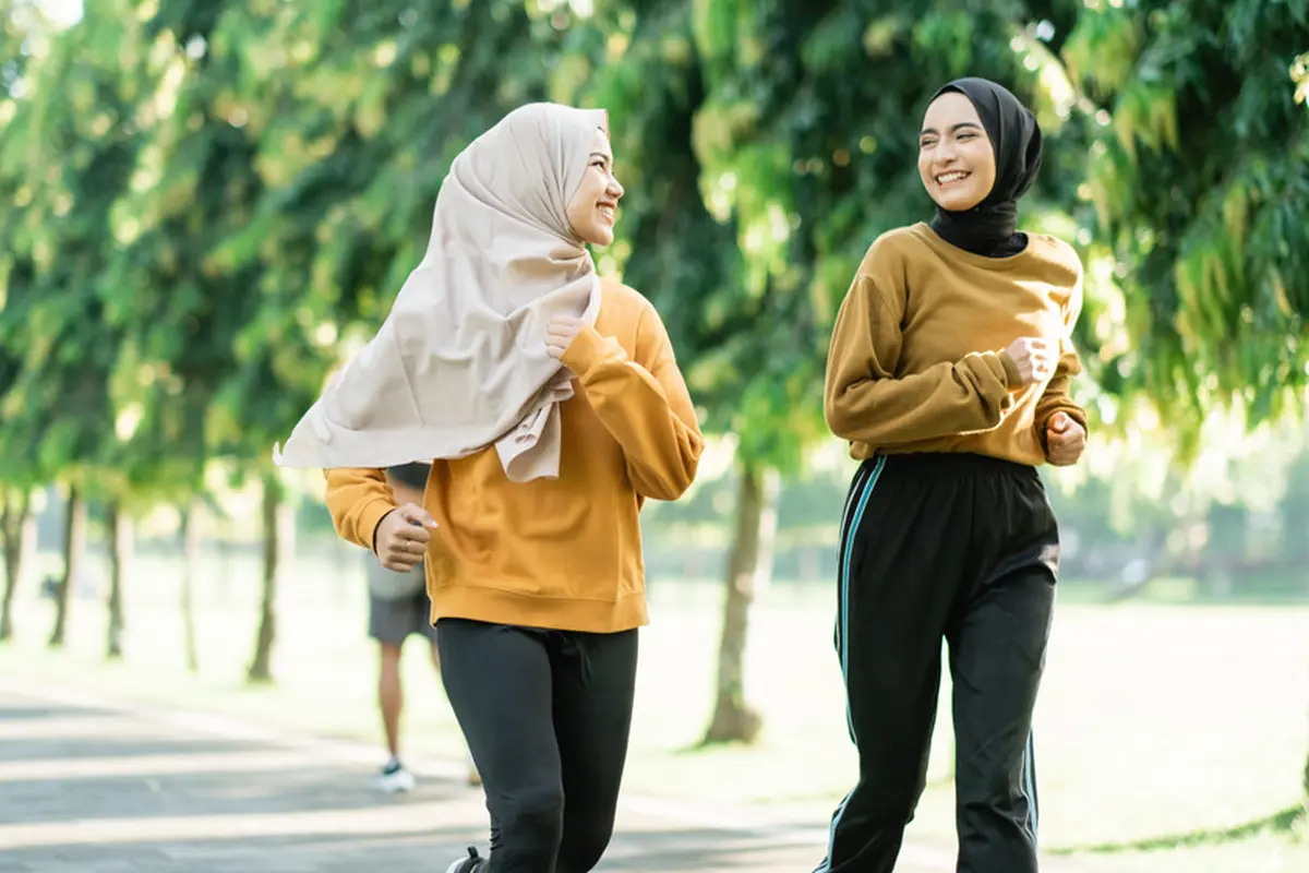 puasa berhijab