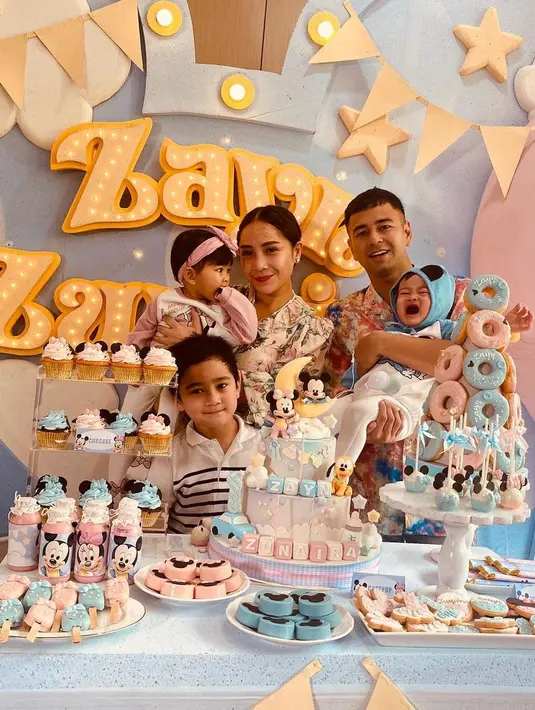 Syahnaz Sadiqah dan Jeje Govinda (Instagram/raffinagita1717)